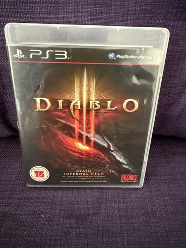 Diablo playstation 3 - playstation,