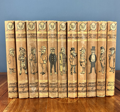 Antique punch library - punch,