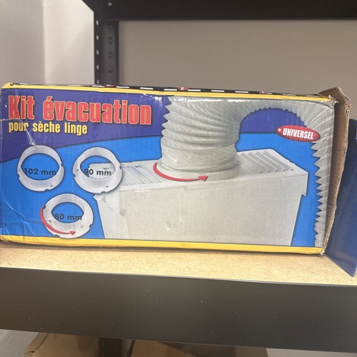 Universal tumble dryer venting - universal,