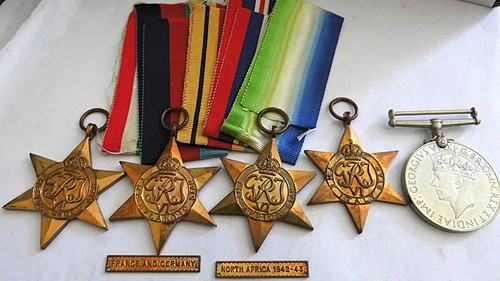 Ww2 royal navy - royal, medals
