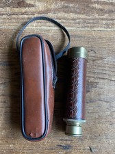 Tasco Telescope And Case