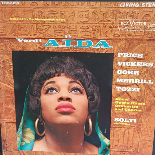 Rca victor living stereo verdi - rca,
