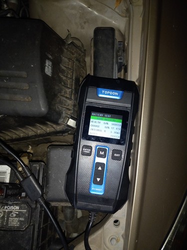 Topdon bt300p car battery - topdon,