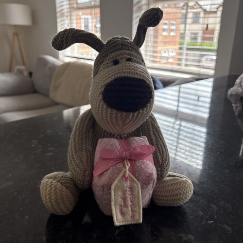 Boofle happy birthday bear - happy,