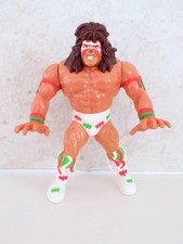 WWF ULTIMATE WARRIOR HASBRO SERIES 2 WRESTLING FIGURE 1991 WWE WHITE TRUNKS