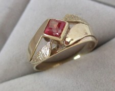 Elegant 333 Gold Ring with