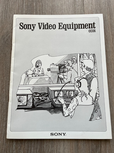 Sony video equipment catalogue - sony,