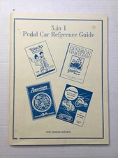 PEDAL CAR REFERENCE GUIDE 5 IN