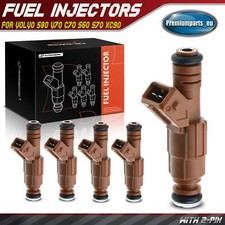 Fuel injectors for volvo - 5x,