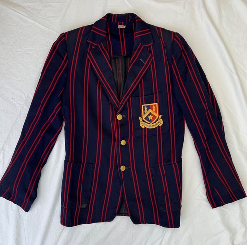 Vintage school blazer punk - school, /