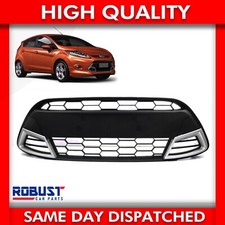 FOR FORD FIESTA MK7 FRONT BOTTOM CENTER BUMPER GRILLE TRIM (2008-2012)