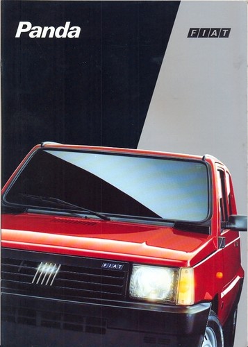 Fiat panda full range - panda,