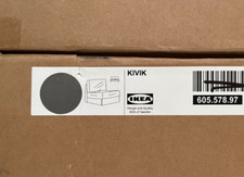 Ikea Kivik 1 seat sofabed