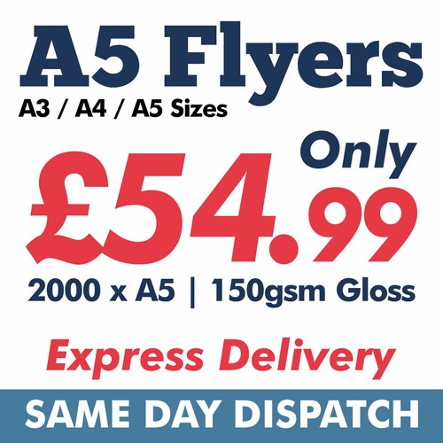 2000 flyers leaflets - 2000,