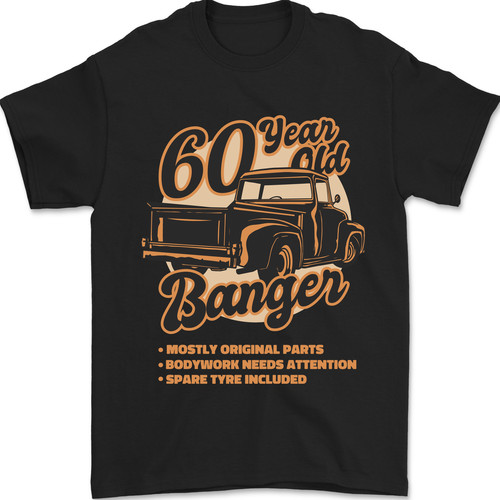 Year old banger - old, birthday