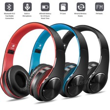 Bluetooth Headphones Over Ear