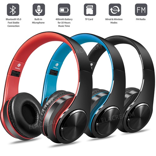Bluetooth headphones over ear - bluetooth,