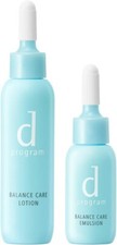 SHISEIDO d Program BALANCE CARE LOTION MB 23 ml & Emulsion 11 ml TRIAL SET JAPAN