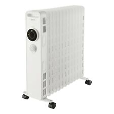 Oil Filled Radiator, 2.5kW/2500W, Igenix IG2625 **Damaged Box**