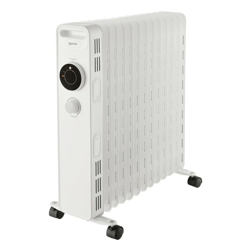 Oil filled radiator - filled,