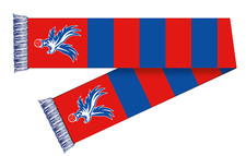 Crystal Palace FC Scarf - Bar Scarf - Football Gift New Gift Official Licensed