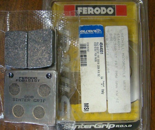 Ferodo rear brake pads - , st