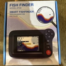 Wireless Sonar Fishing Alert