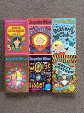 Jaqueline Wilson Hardback Book Set Bundle 