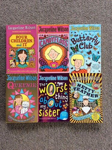 Jaqueline wilson hardback - jaqueline,