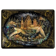 North Russian Lacquer Box