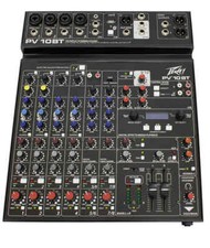 Peavey PV10BT 10-Channel Mixer