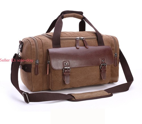 Men canvas duffle - duffle, bag