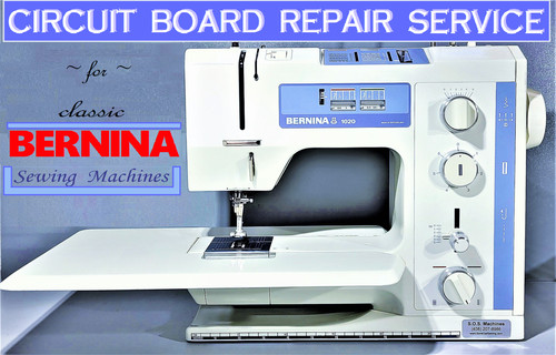 Bernina sewing machine - sewing,