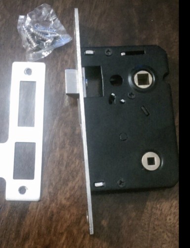 Bathroom mortice latch lock - bathroom, 3