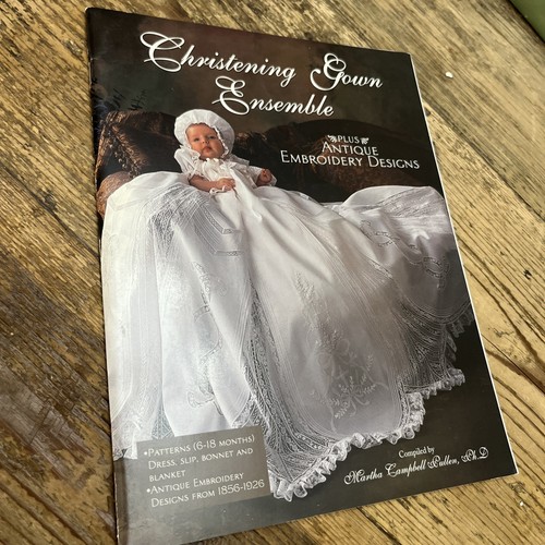 Christening gown ensemble - christening,