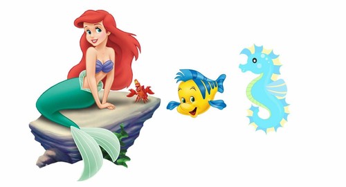 Ariel the little - little, mermaid
