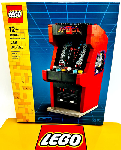 Lego arcade machine - lego,