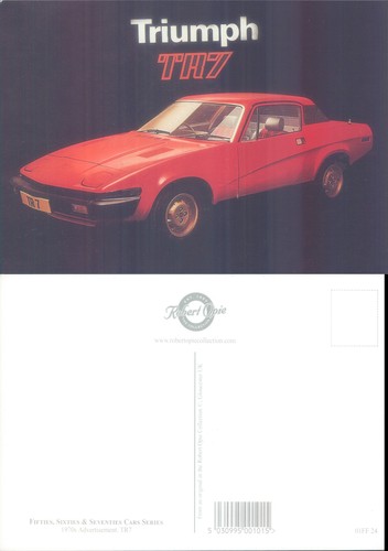Triumph tr7 car advertisement - tr7,