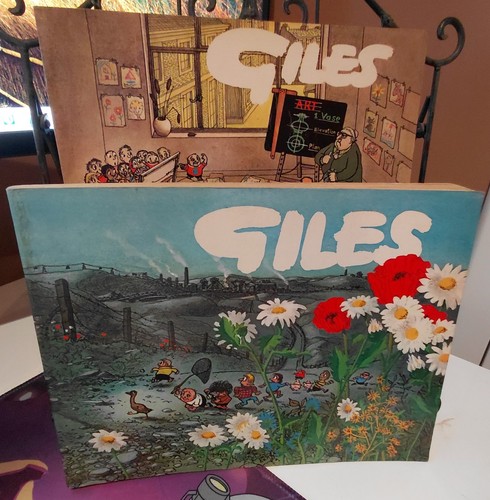 Giles cartoon book - giles, 23rd