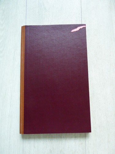 Vintage all brown ledger - ledger, (new