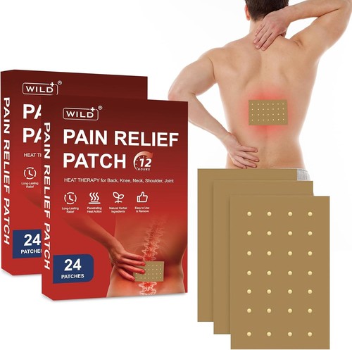 Pcs pain relief - pain, patches