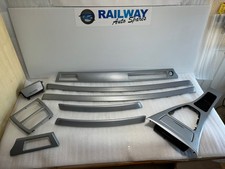 BMW 3 SERIES E92 E93 CARBON CUBE INTERIOR TRIMS DASH DOOR TRIMS M-SPORT #320 ...