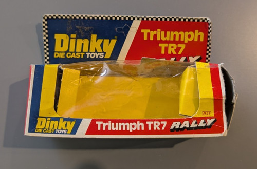 Dinky toys 207 - dinky, triumph