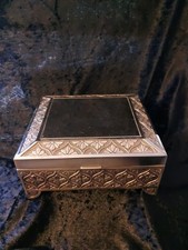 Heavy Vintage Style Plated