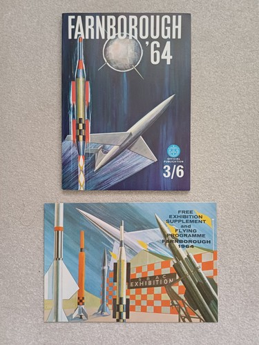 Farnborough airshow 1964 - farnborough,