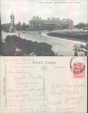 Skegness Clock Tower and North