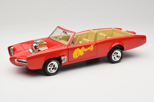 Pontiac gto monkeemobile red - pontiac,