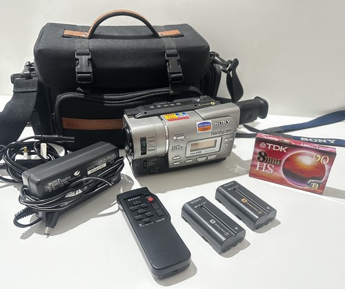 Sony ccd tr427e handycam - sony,
