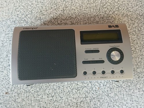 Intempo trs portable - trs-01, dab/fm