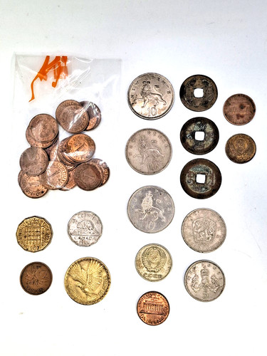 World coin lot - world, old